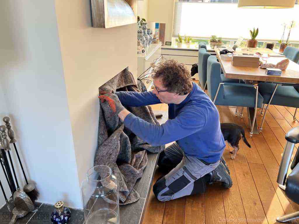 Schouwveger Waalwijk kleed schoorsteenreiniger Schouwveger Waalwijk kleed schoorsteenreiniger